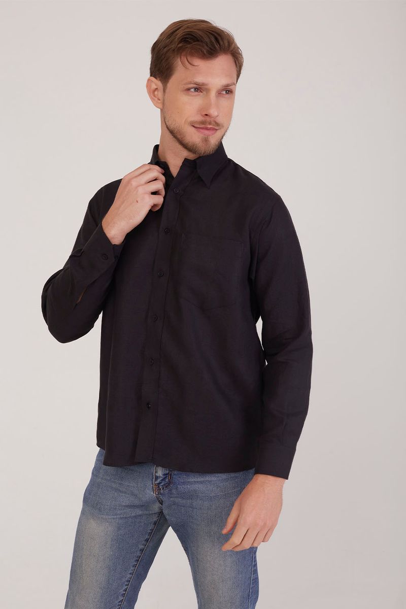 Camisa-em-Puro-Linho-ML-PRETO-002-09626-01