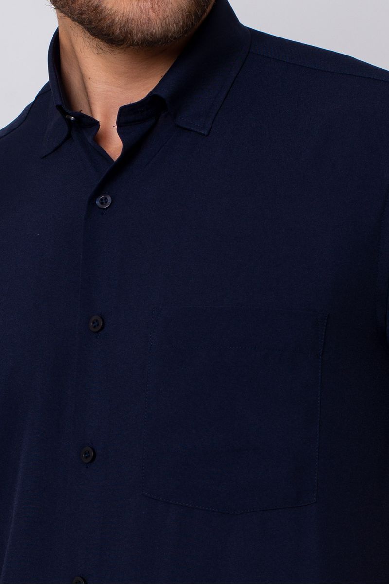 Camisa-Algodao-Fio-80-MC-MARINHO-ESCURO-412-19398-01