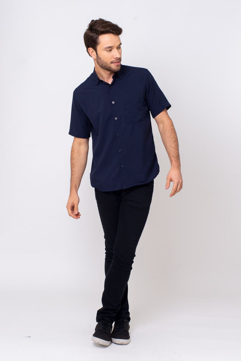 Camisa-Algodao-Fio-80-MC-MARINHO-ESCURO-412-19398-01