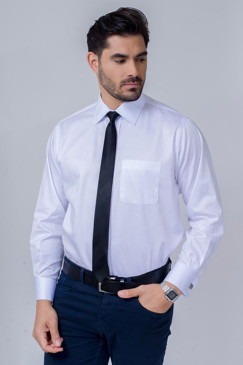 Camisa-Social-para-Abotoadura-Algodao-Fio-80-BRANCO-005-19399-04