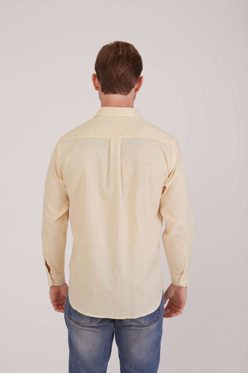 Camisa-Linho-com-Algodao-ML-MANTEIGA-166-04942-02