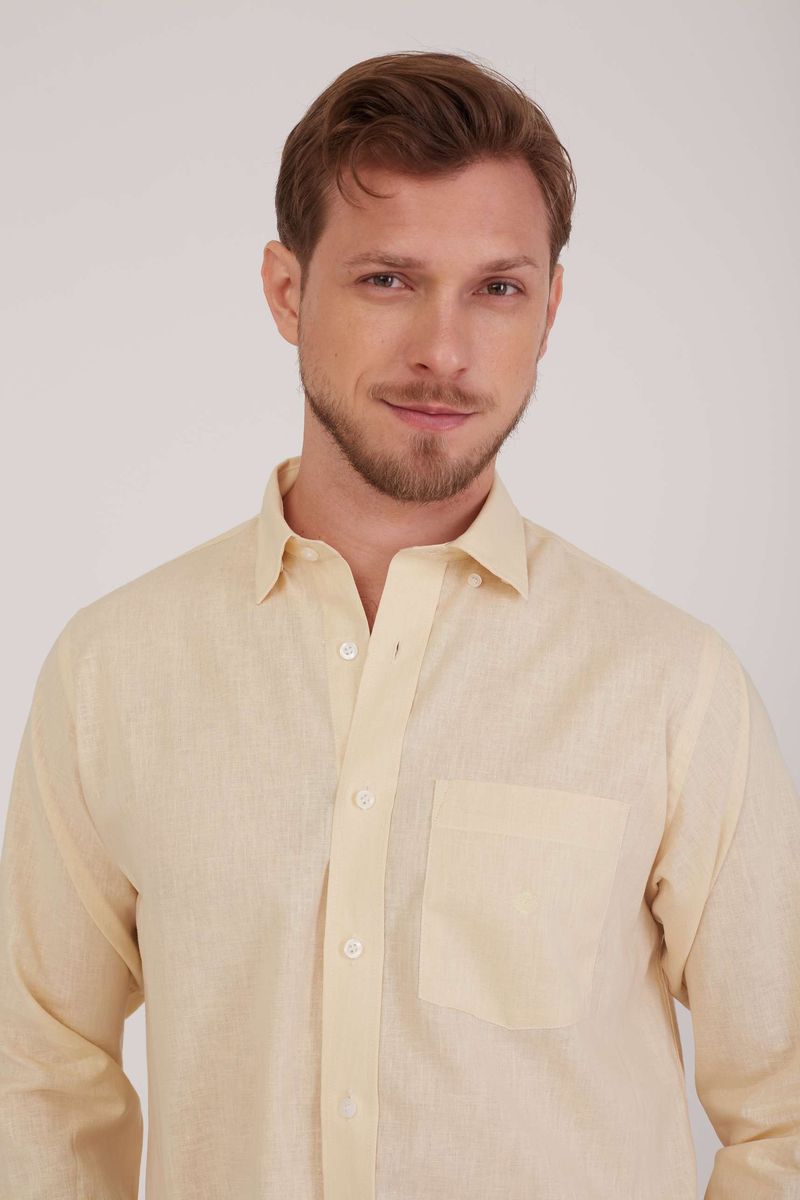 Camisa-Linho-com-Algodao-ML-MANTEIGA-166-04942-02