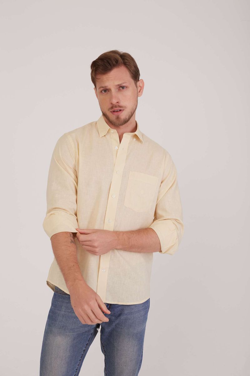Camisa-Linho-com-Algodao-ML-MANTEIGA-166-04942-02