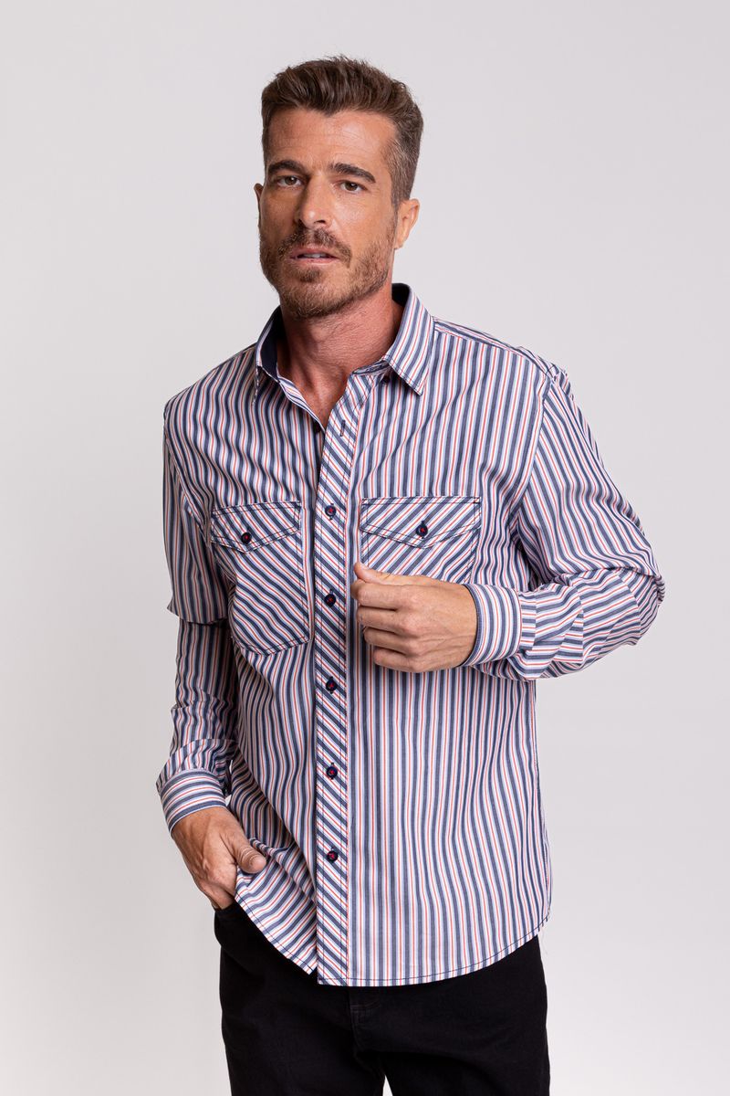 Camisa-Slim-Listrada-Algodao-ML-VERMELHO-003-09476-05