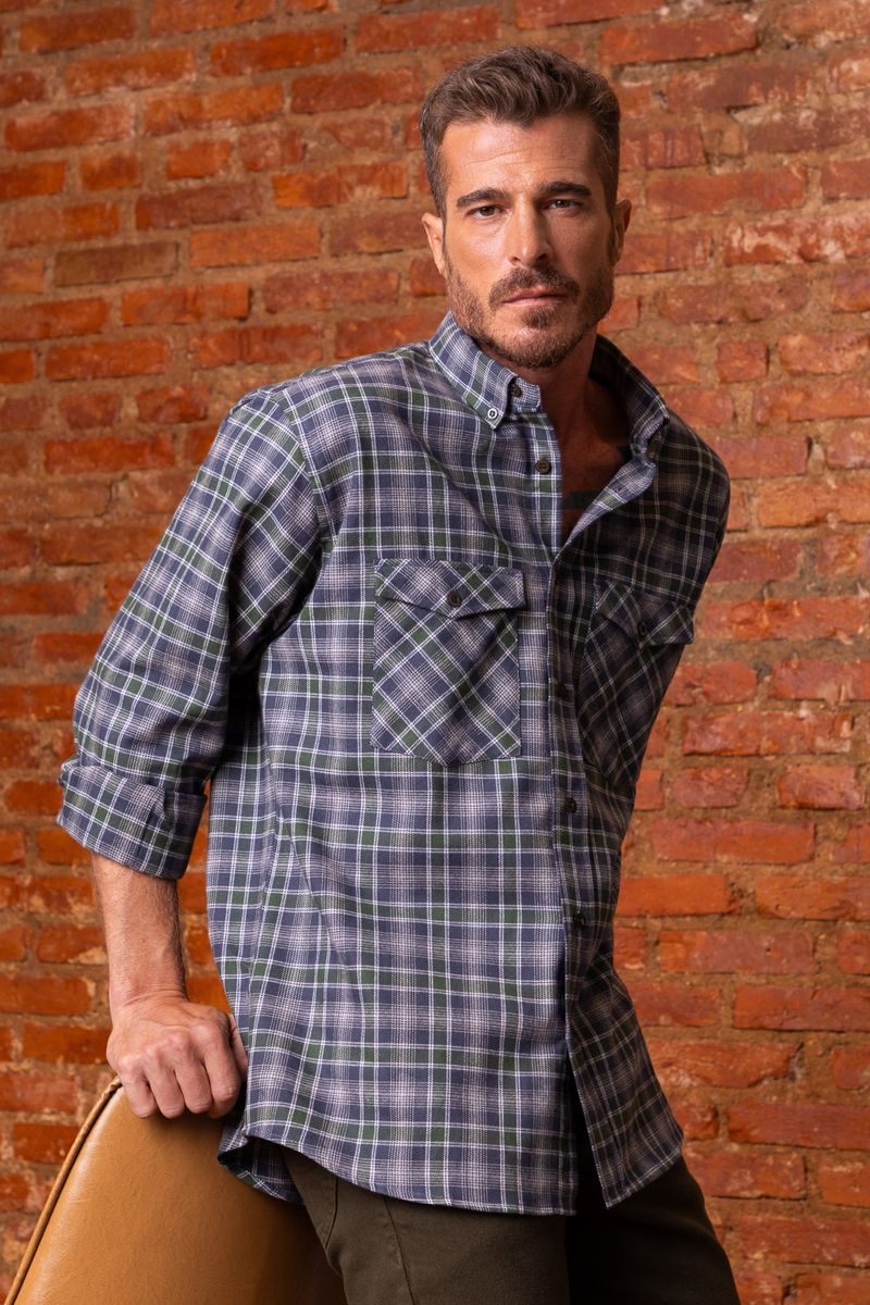 Camisa-Xadrez-em-Flanela-ML-VERDE-061-19156-06