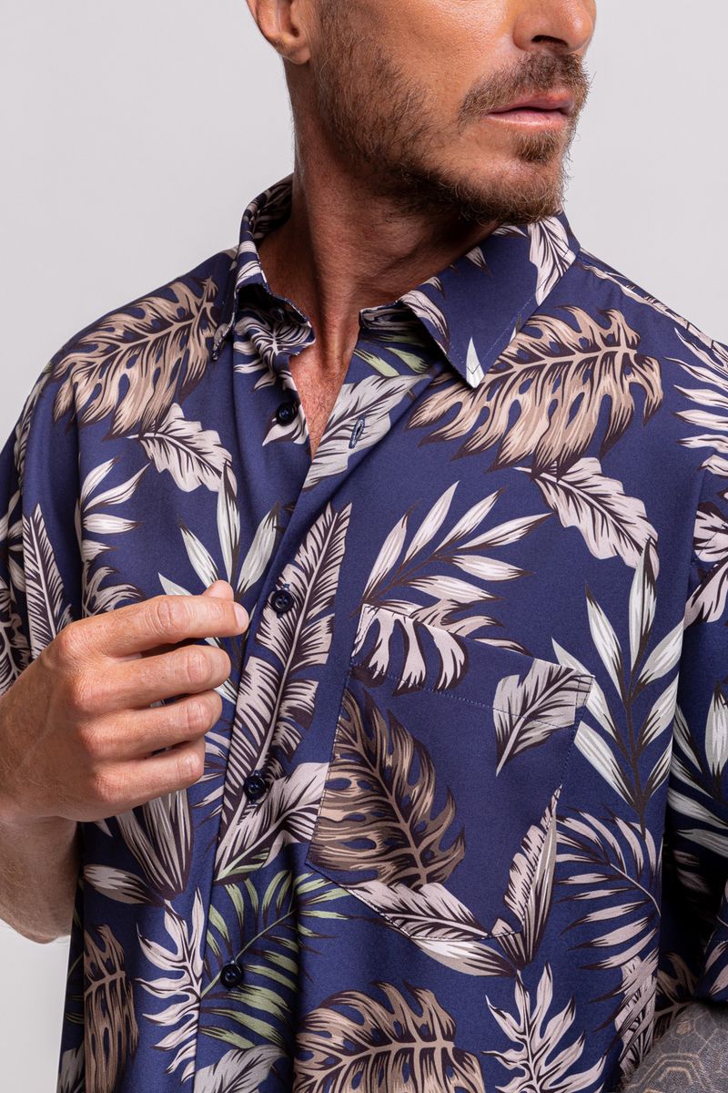 Camisa-Estampada-Microfibra-com-Elastano-MC-AZUL-MARINHO-052-19408-02