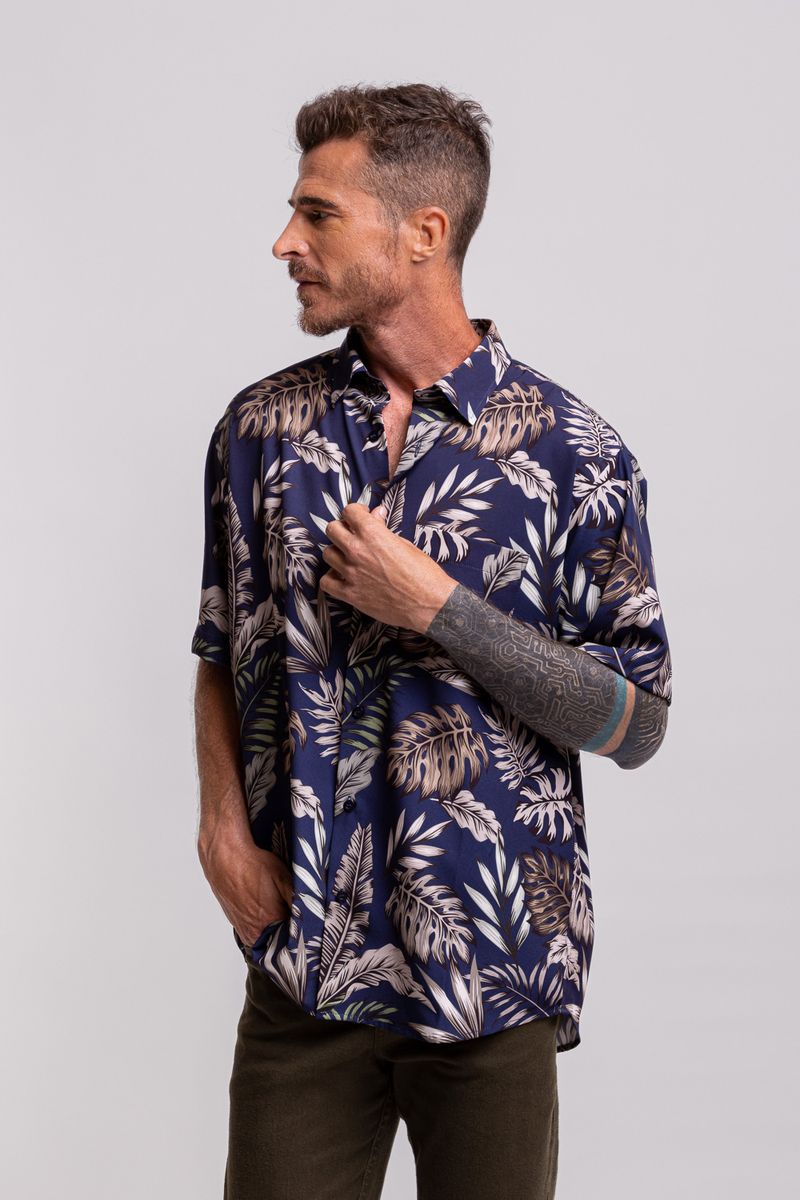 Camisa-Estampada-Microfibra-com-Elastano-MC-AZUL-MARINHO-052-19408-02