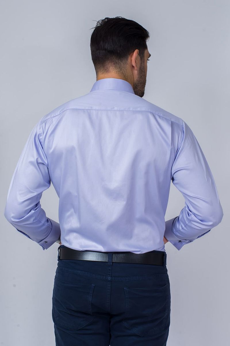 Camisa-Social-para-Abotoadura-Algodao-Fio-50-AZUL-CELESTE-1-247-01299-02