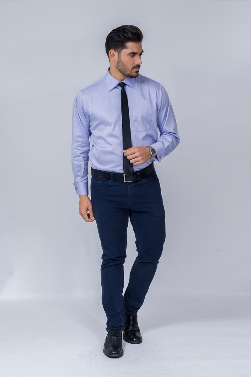 Camisa-Social-para-Abotoadura-Algodao-Fio-50-AZUL-CELESTE-1-247-01299-02