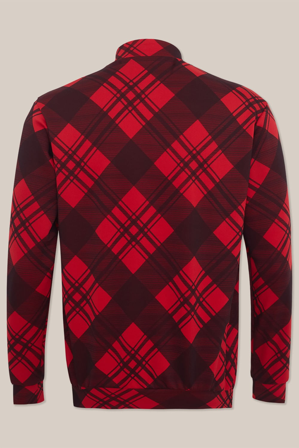 Jaqueta Bomber em Neoprene Bordo