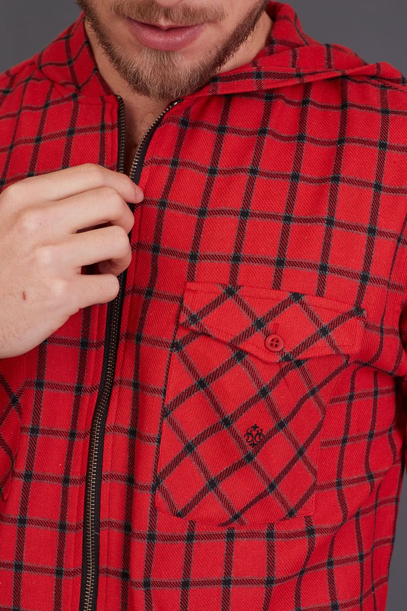 Camisa-Flanela-Xadrez-Ziper-Capuz-ML-VERMELHO-CLARO-071-08371-01