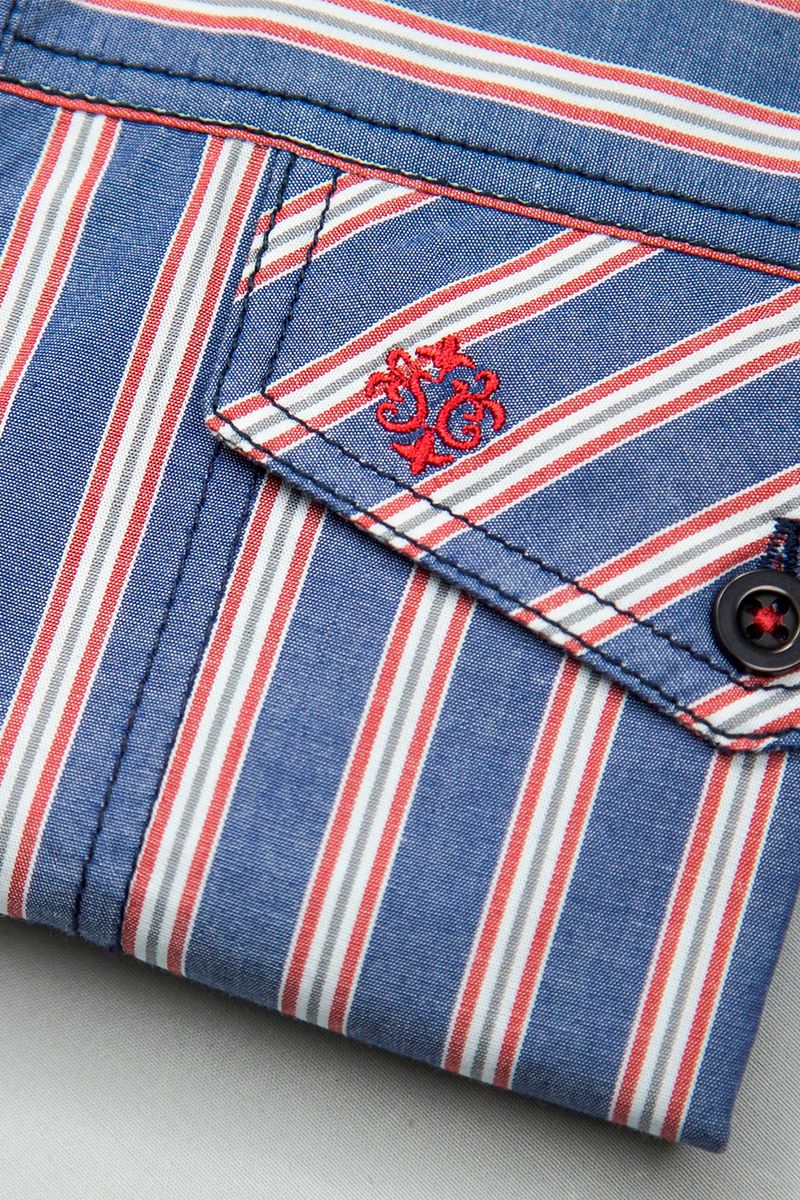 Camisa-Slim-Listrada-Algodao-ML-VERMELHO-INDIANO-171-09464-01