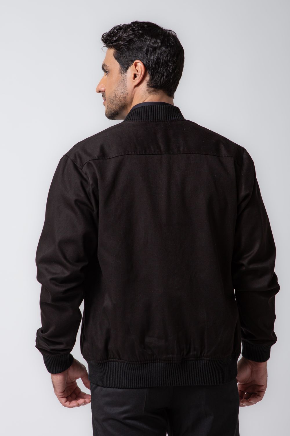 Jaqueta Bomber Preto