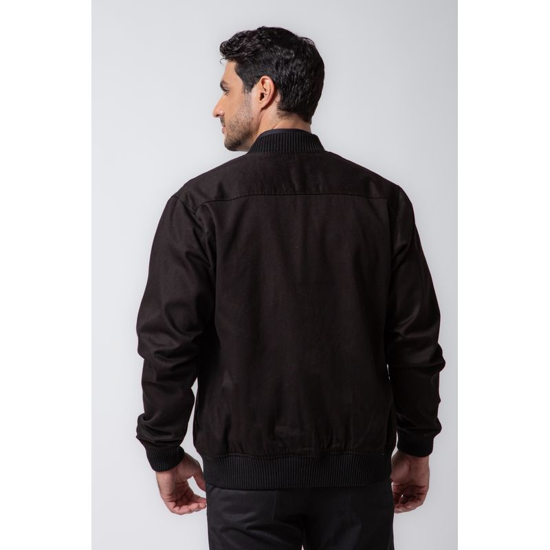 Jaqueta Bomber Preto