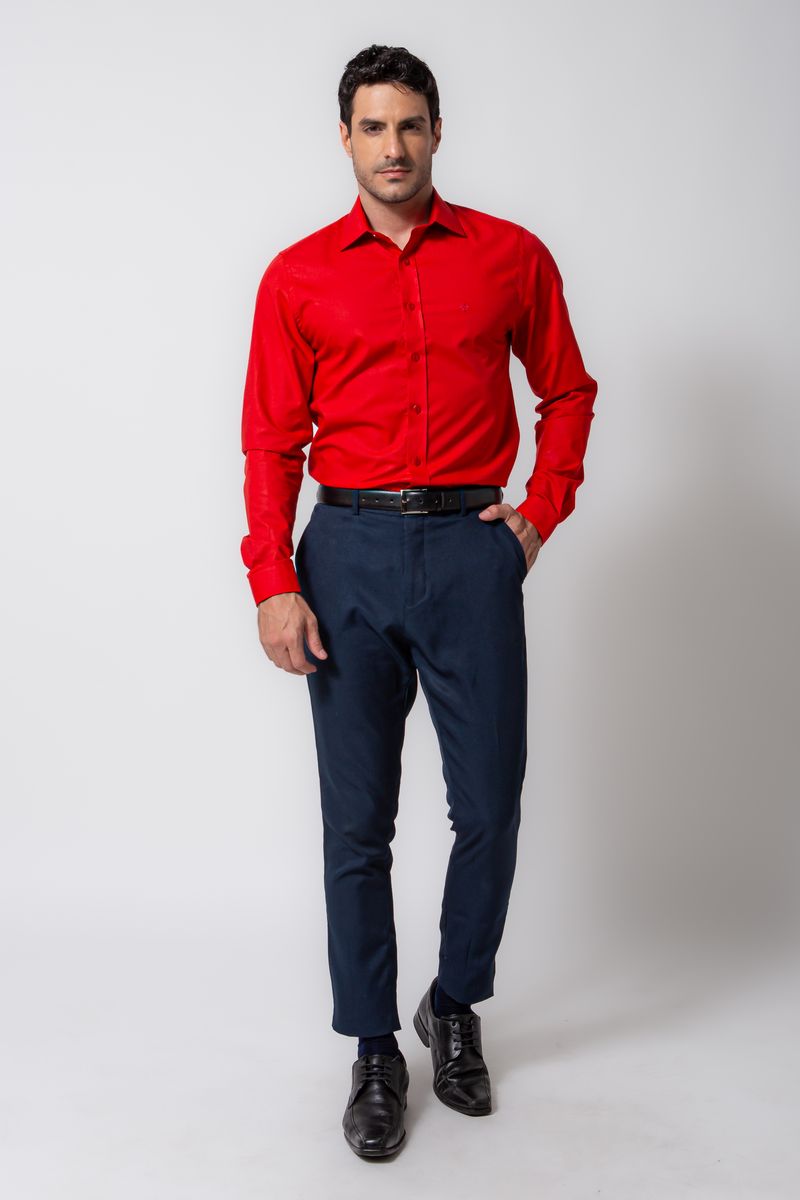 Camisa-Social-Slim-Algodao-Misto-VERMELHO-003-05915-01