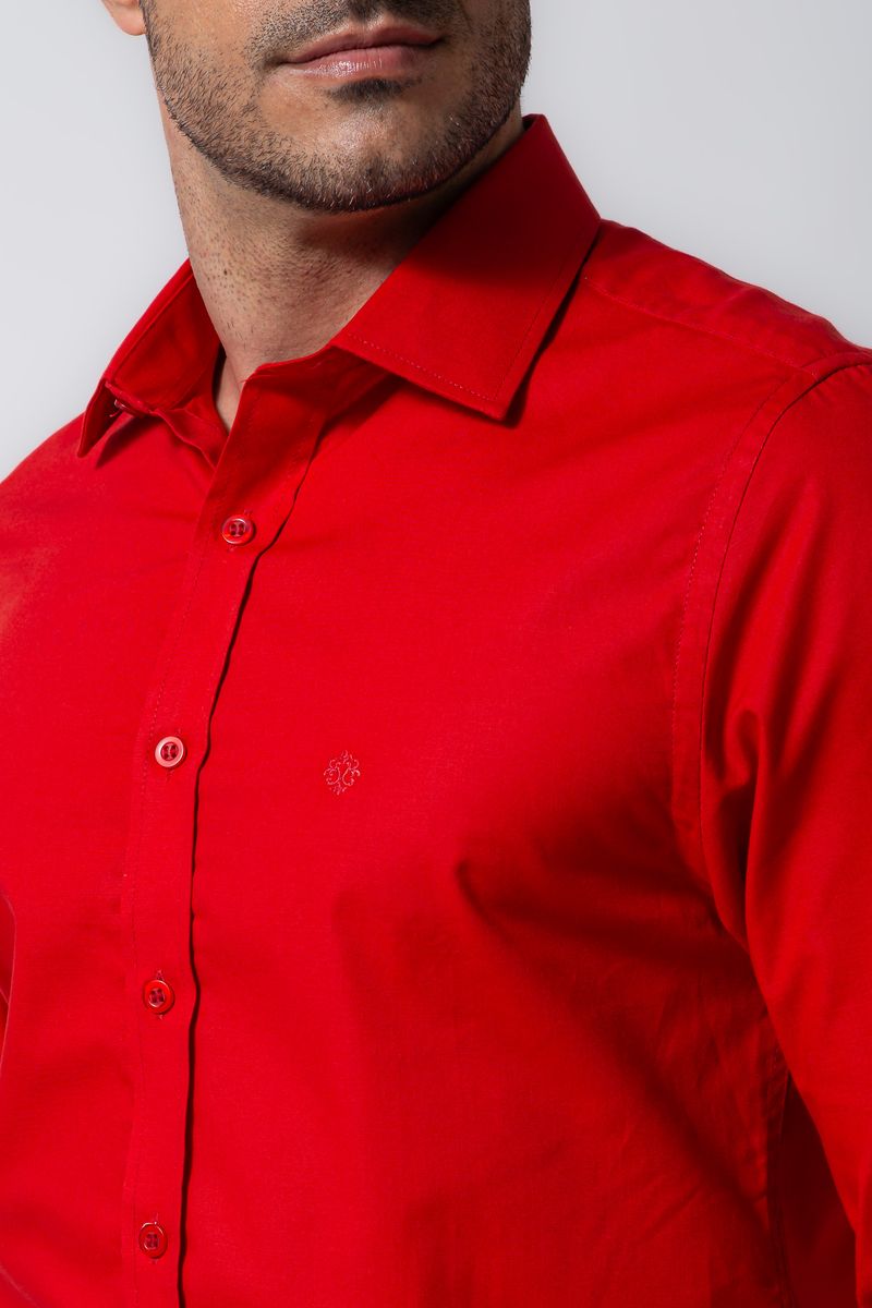 Camisa-Social-Slim-Algodao-Misto-VERMELHO-003-05915-03
