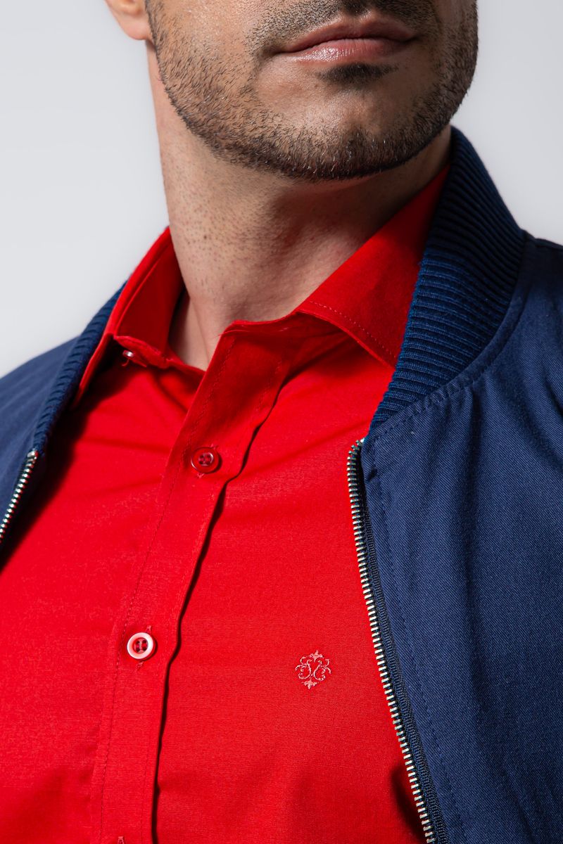 Camisa-Social-Slim-Algodao-Misto-VERMELHO-003-05915-03