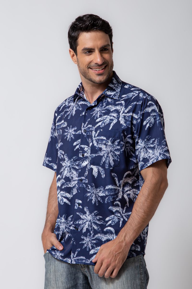 Camisa-Estampada-Microfibra-com-Elastano-MC-AZUL-ESCURO-013-19408-02