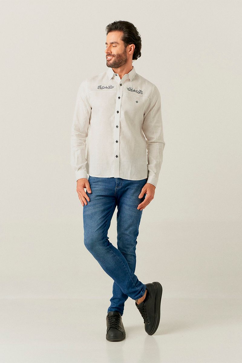 Camisa-Slim-Puro-Linho-Bordado-ML-BRANCO-005-08803-01