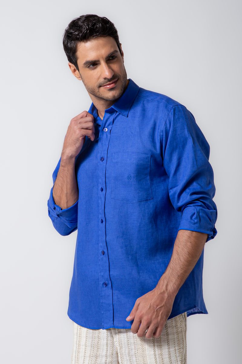 Camisa-em-Puro-Linho-ML-AZUL-ROYAL-024-19298-02