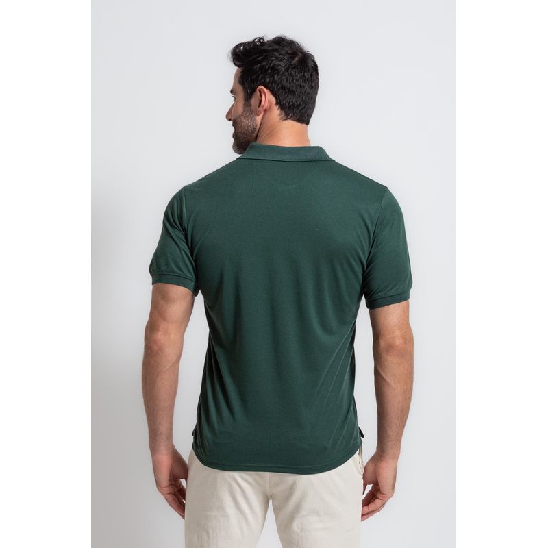 Camisa Polo MC Verde