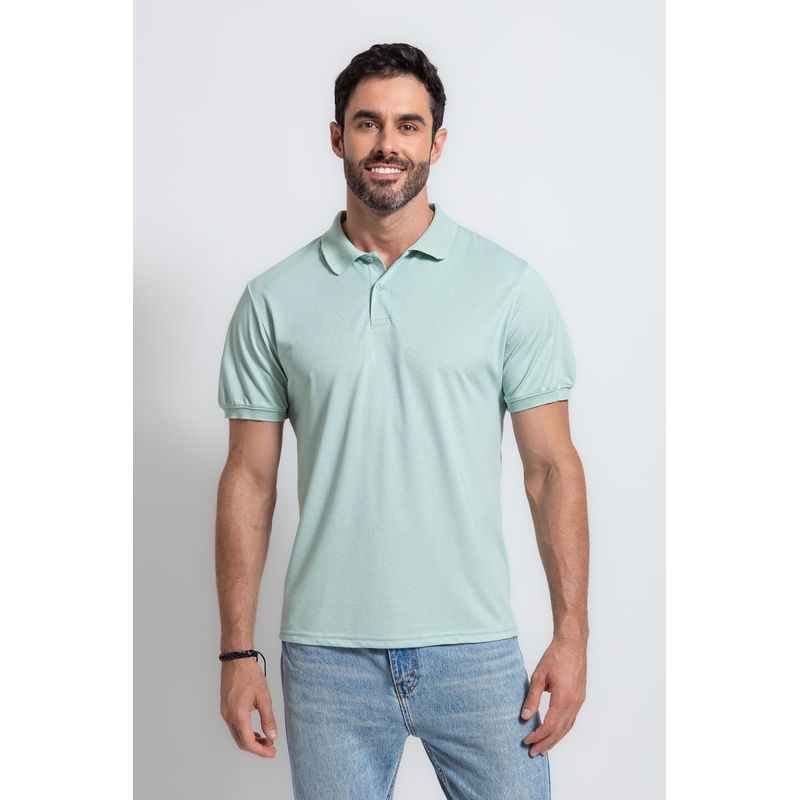 Camisa Polo MC Verde