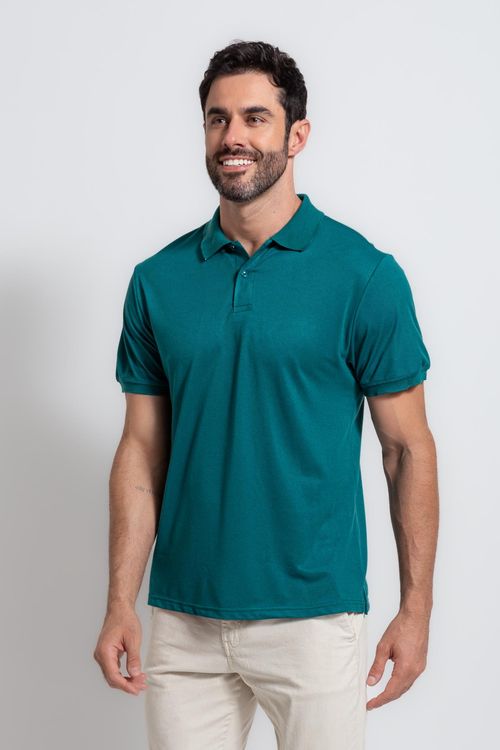 Camisa Polo MC Verde