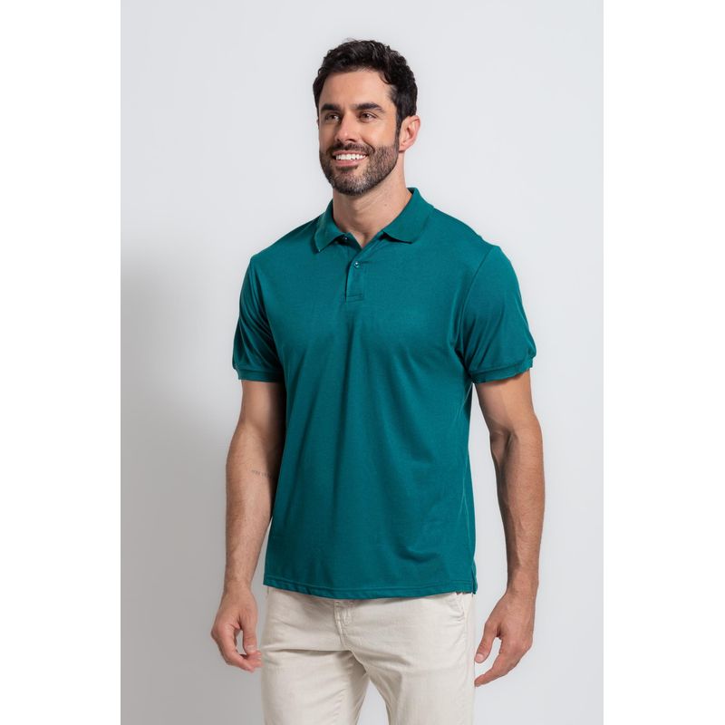 Camisa Polo MC Verde