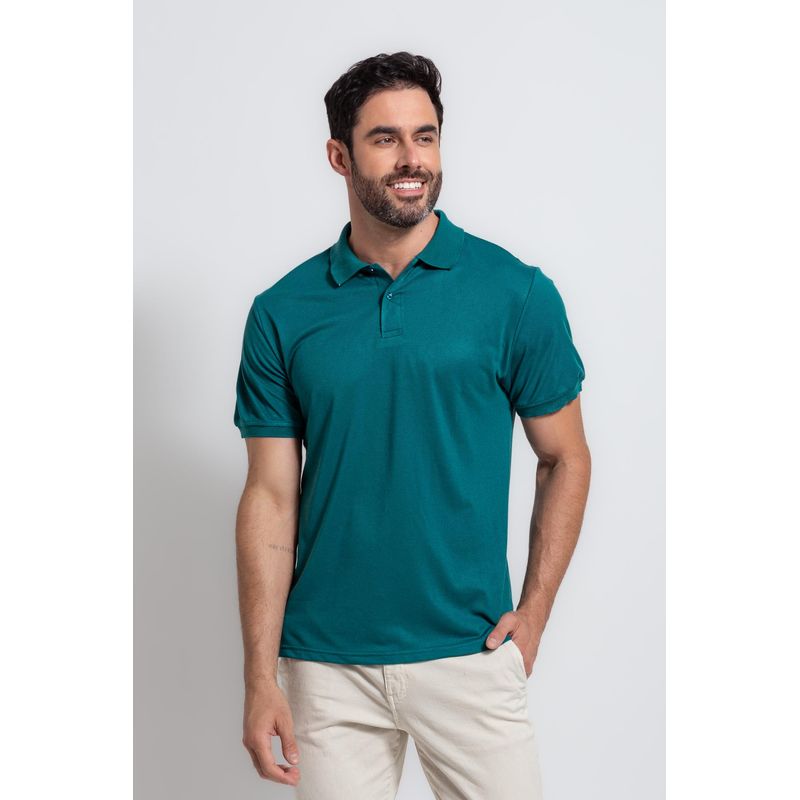 Camisa Polo MC Verde