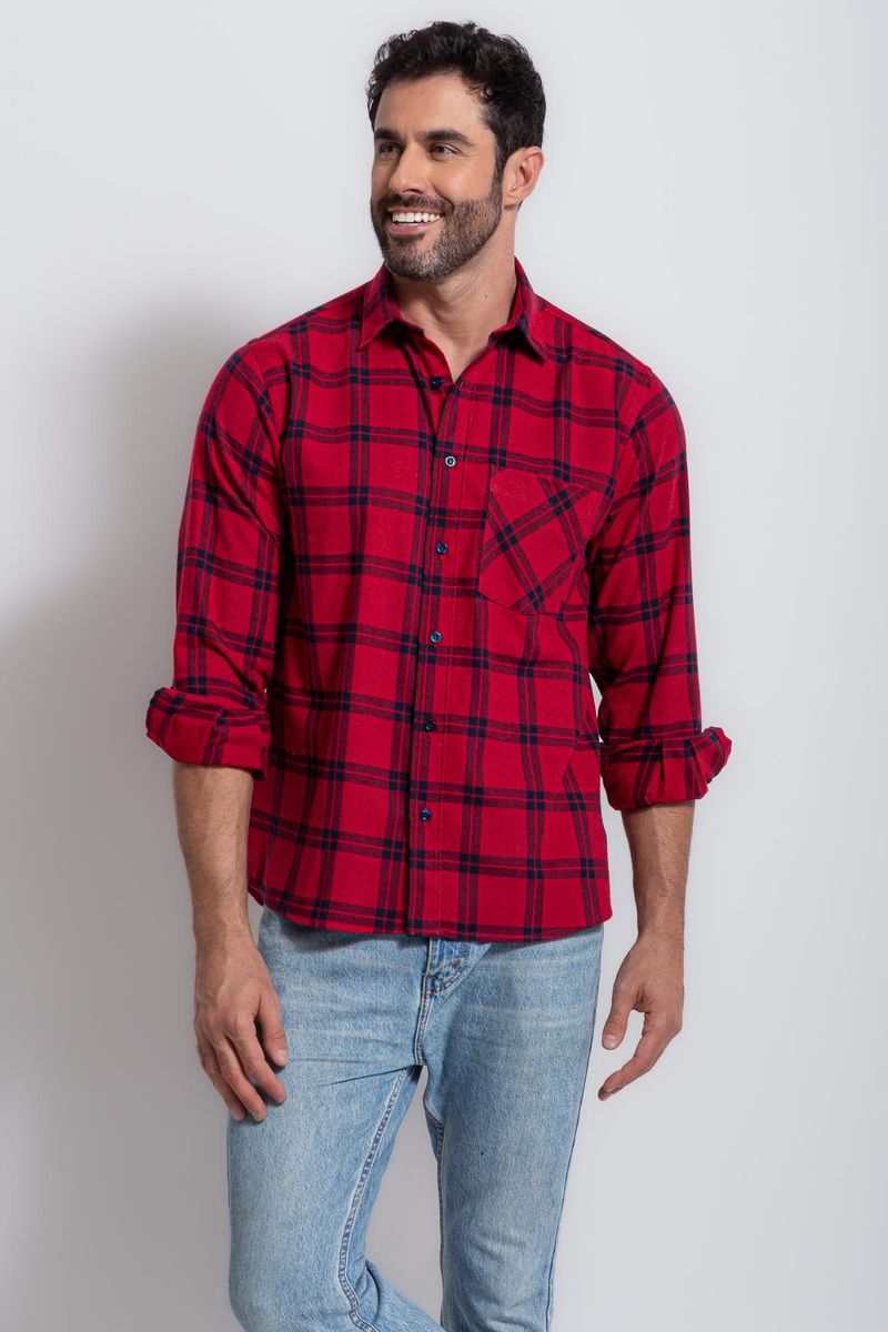 Camisa-Xadrez-em-Flanela-ML-VERMELHO-ESCURO-045-19153-09