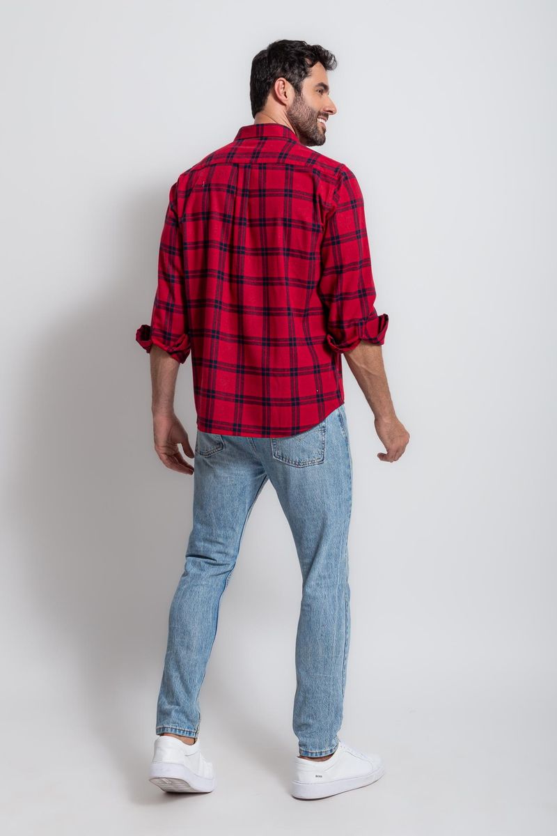 Camisa-Xadrez-em-Flanela-ML-VERMELHO-ESCURO-045-19153-09