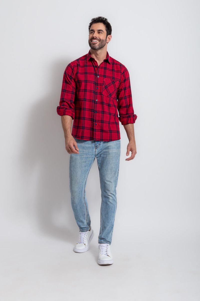 Camisa-Xadrez-em-Flanela-ML-VERMELHO-ESCURO-045-19153-09