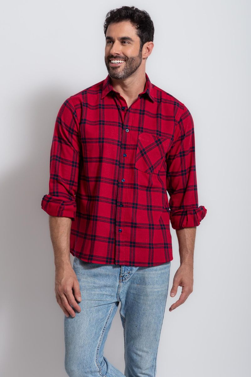 Camisa-Xadrez-em-Flanela-ML-VERMELHO-ESCURO-045-19153-06