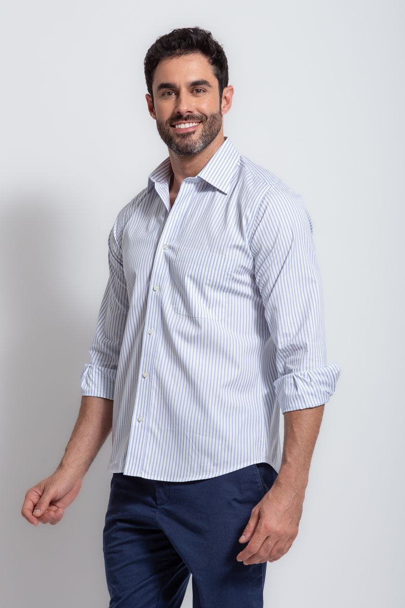 Camisa-Social-Listrada-Slim-Comfort-Algodao-Fio-80-AZUL-CELESTE-067-01895-02