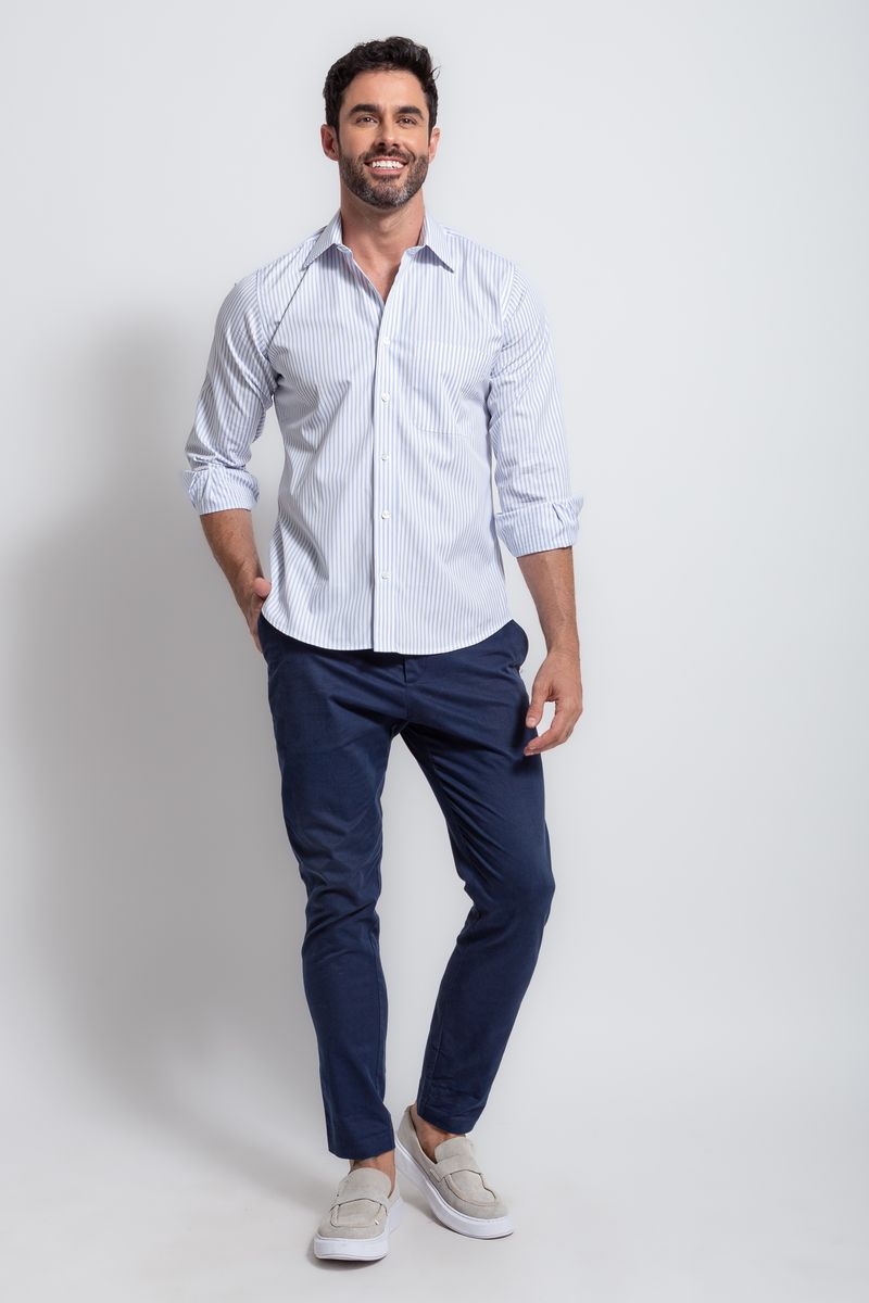 Camisa-Social-Listrada-Slim-Comfort-Algodao-Fio-80-AZUL-CELESTE-067-01895-02