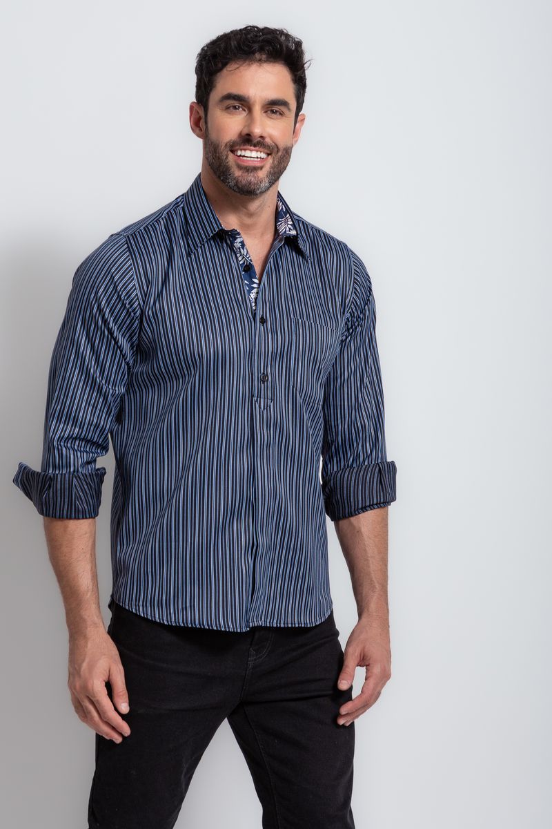 Camisa-Social-Listrada-Slim-Comfort-Algodao-Fio-80-AZUL-CELESTE-067-02472-02