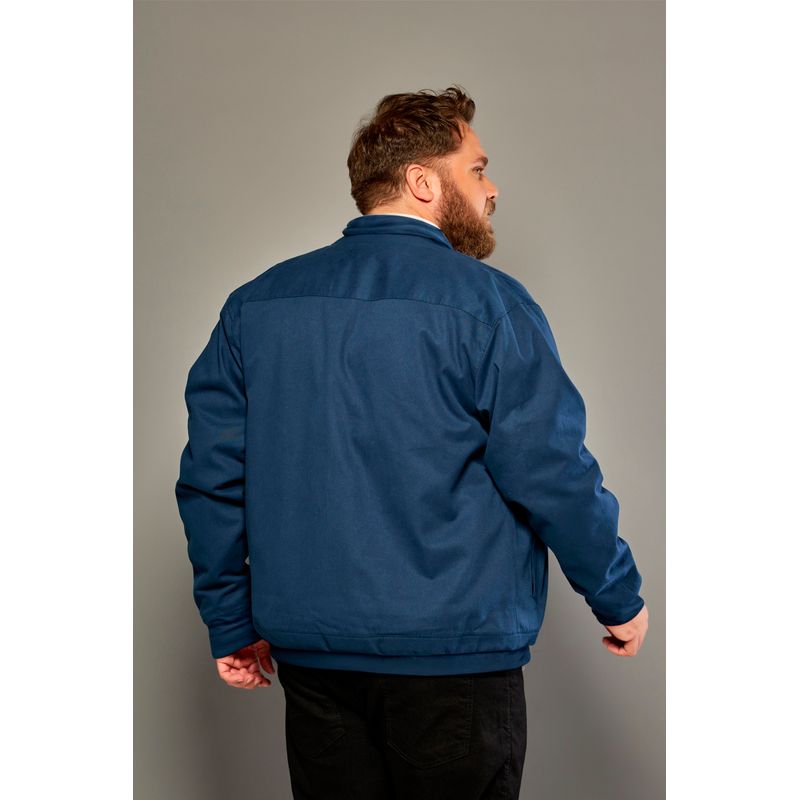 Jaqueta Bomber BacOff Azul Escuro