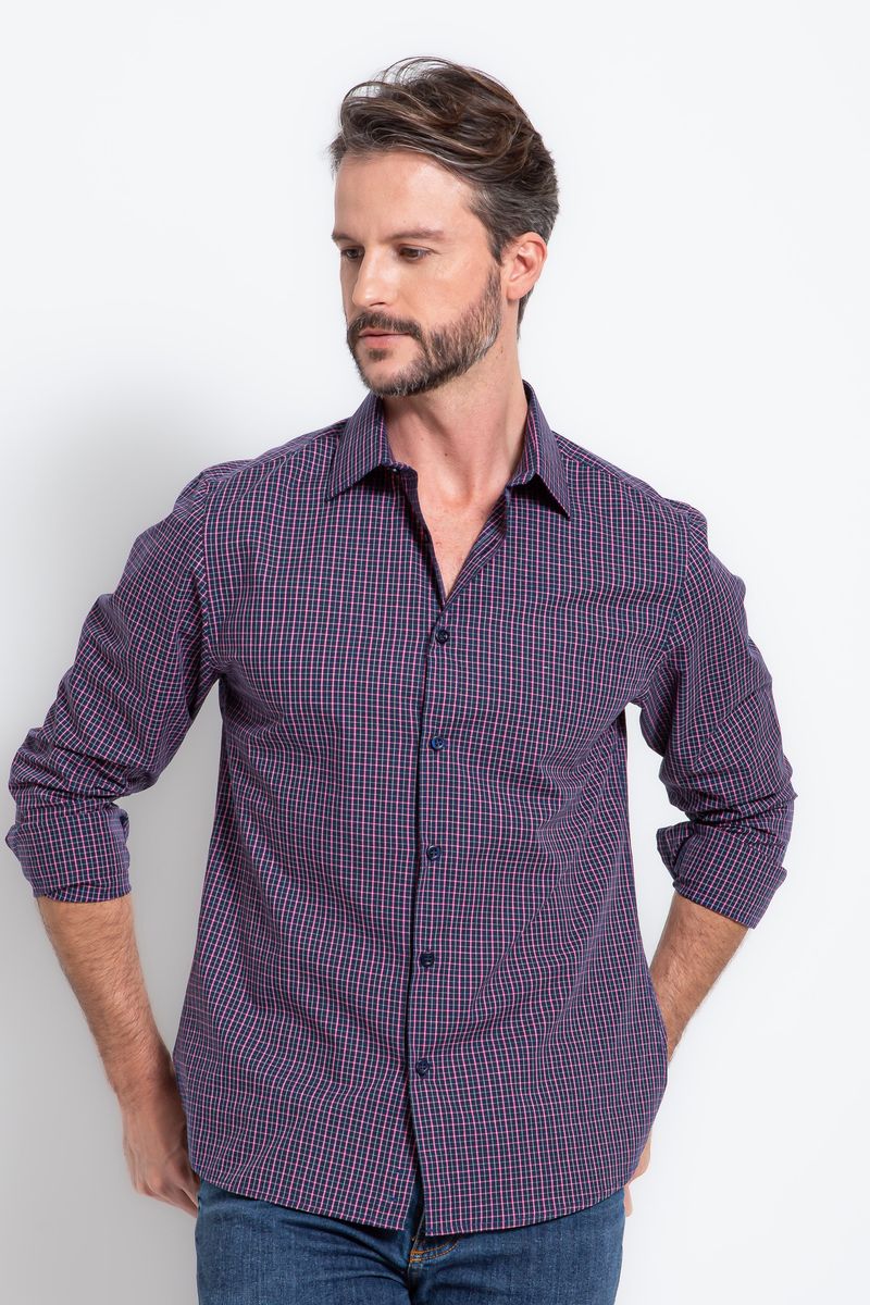 Camisa-Slim-Xadrez-Algodao-ML-ROSA-011-19473-01