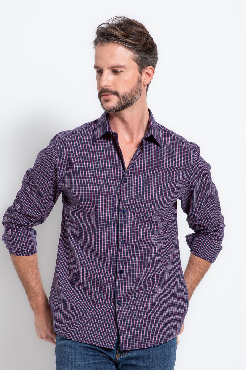 Camisa-Slim-Xadrez-Algodao-ML-ROSA-011-19473-02
