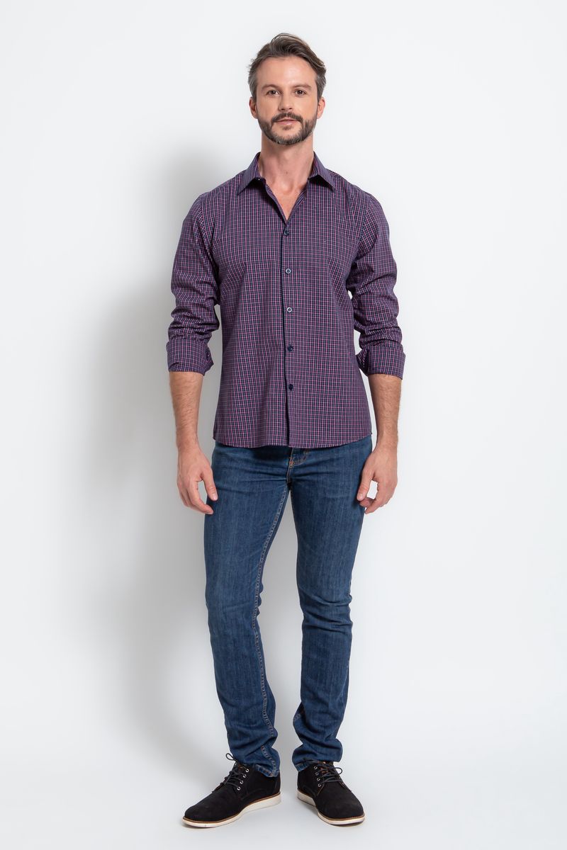 Camisa-Slim-Xadrez-Algodao-ML-ROSA-011-19473-02