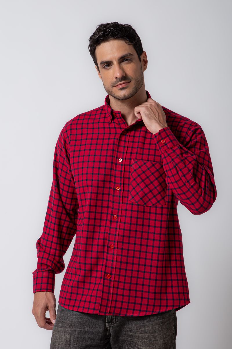 Camisa-Xadrez-em-Flanela-ML-VERMELHO-ESCURO-045-19152-01