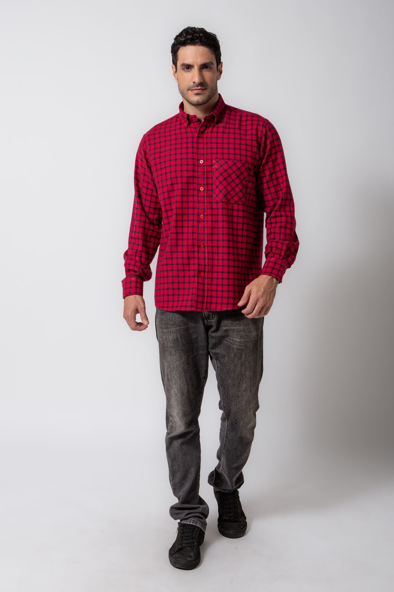 Camisa-Xadrez-em-Flanela-ML-VERMELHO-ESCURO-045-19152-01