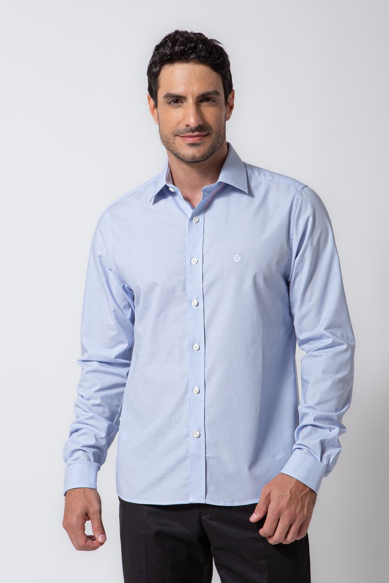 Camisa-Social-Slim-Algodao-Misto-AZUL-CEU-090-05915-01