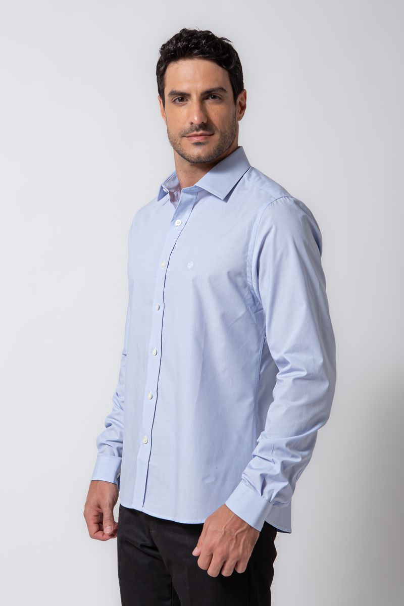 Camisa-Social-Slim-Algodao-Misto-AZUL-CEU-090-05915-01