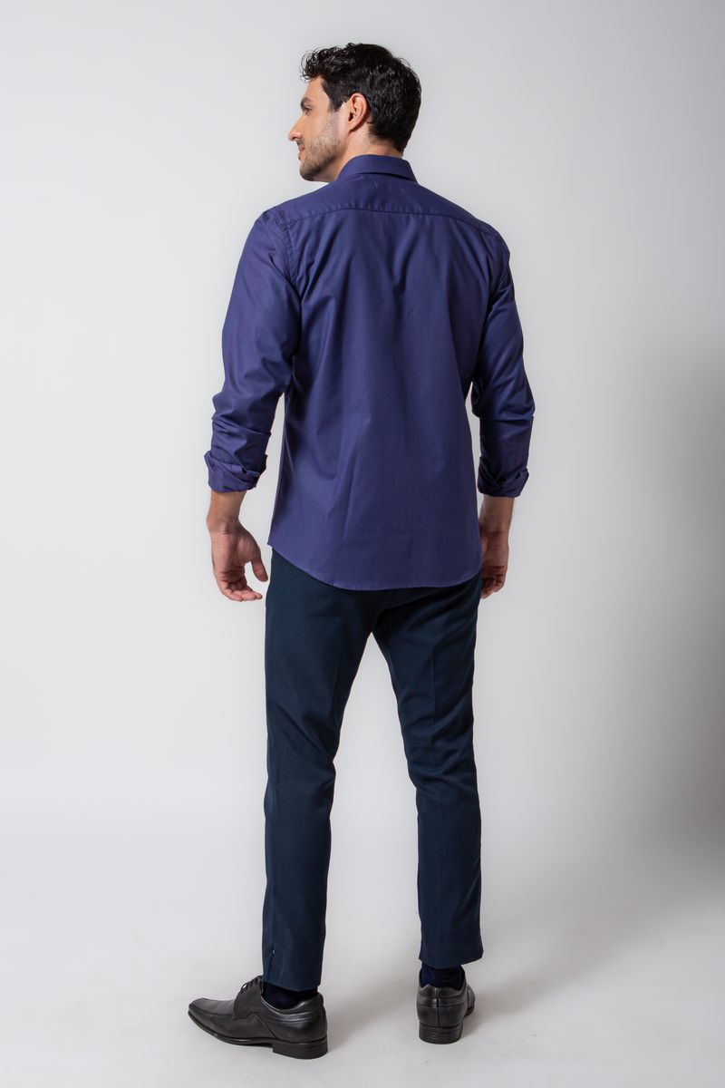 Camisa-Social-Slim-Algodao-Misto-AZUL-VIOLACEO-364-05915-01