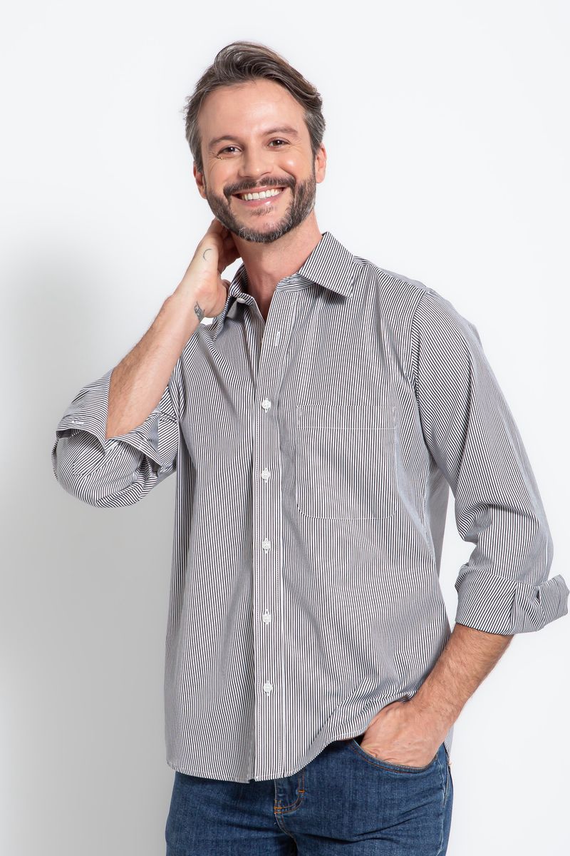 Camisa-Social-Listrada-Slim-Comfort-Algodao-Fio-80-PRETO-002-01897-02