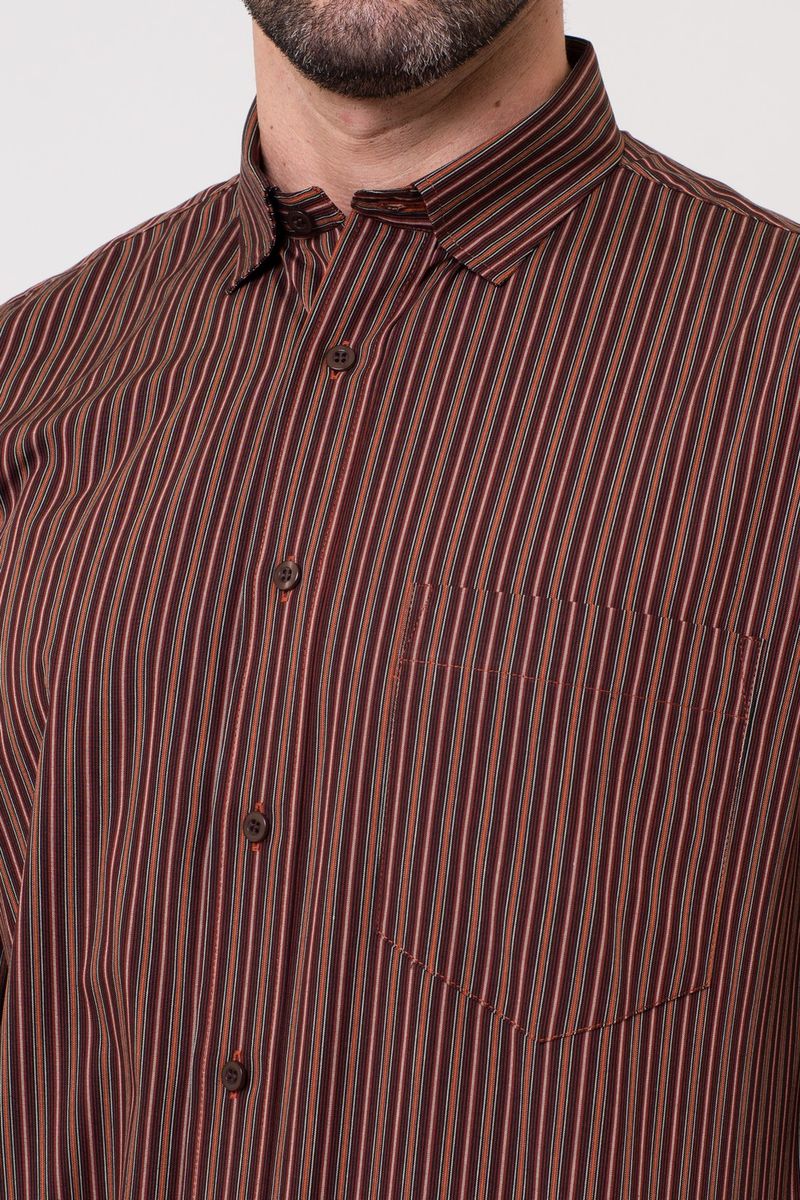 Camisa-Listrada-Algodao-ML-LARANJA-032-05132-03