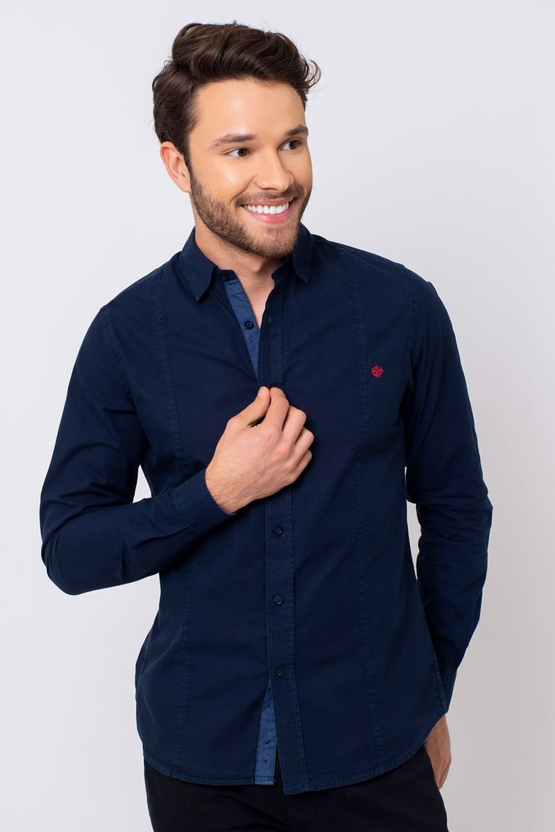 Camisa-Slim-Algodao-ML-AZUL-MARINHO-052-03443-01