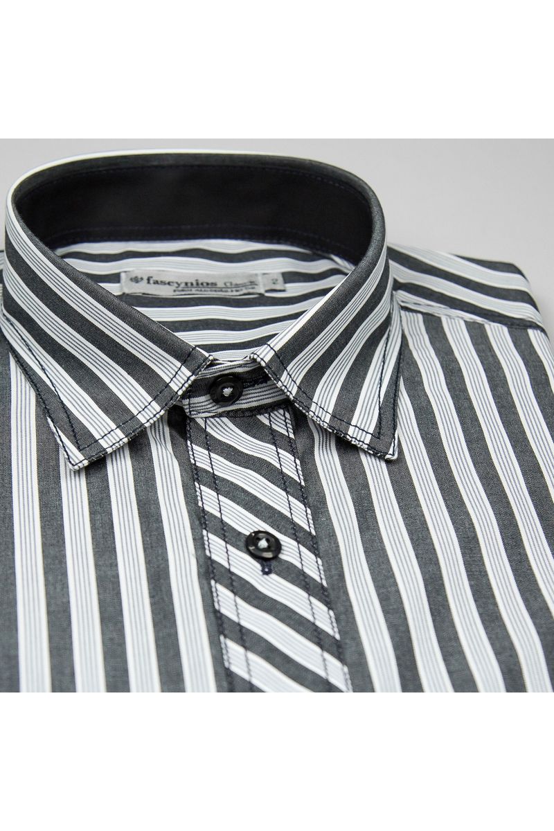 Camisa-Listrada-Algodao-ML-GRAFITE-017-09481-02