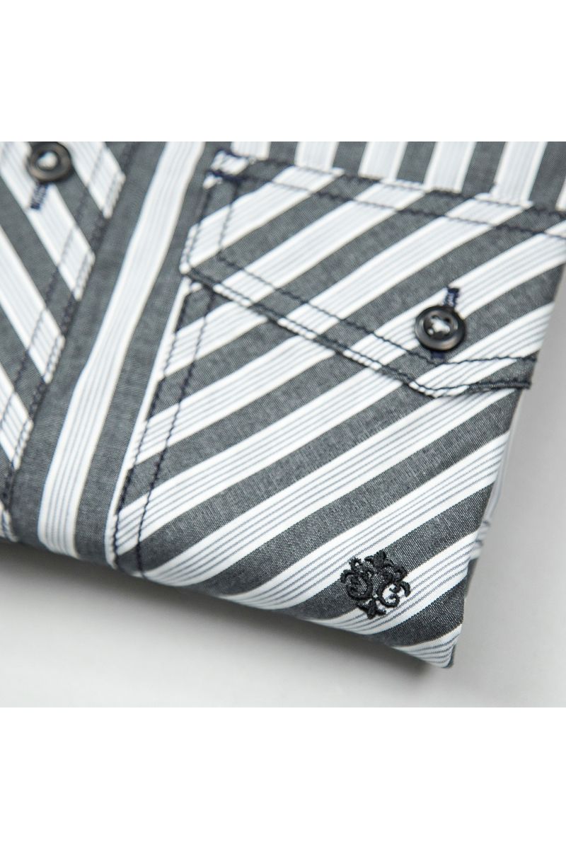 Camisa-Listrada-Algodao-ML-GRAFITE-017-09481-02